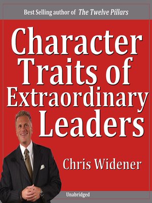 cover image of Character Traits of Extraordinary Leaders